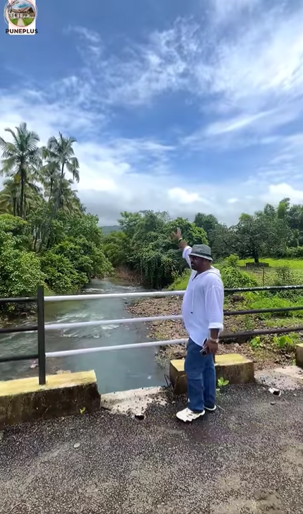 Murud-Alibaug Road - 7 Acre Wadi near Nandgaon beach