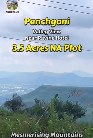  Panchgani - 3.5 Acre Beautiful Valley View NA Plot