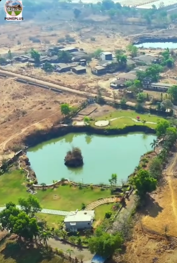 Khandshi Kamshet Lonavla - 4 Acres Land Shirota - Forest Edge Farmhouse Plotting Project