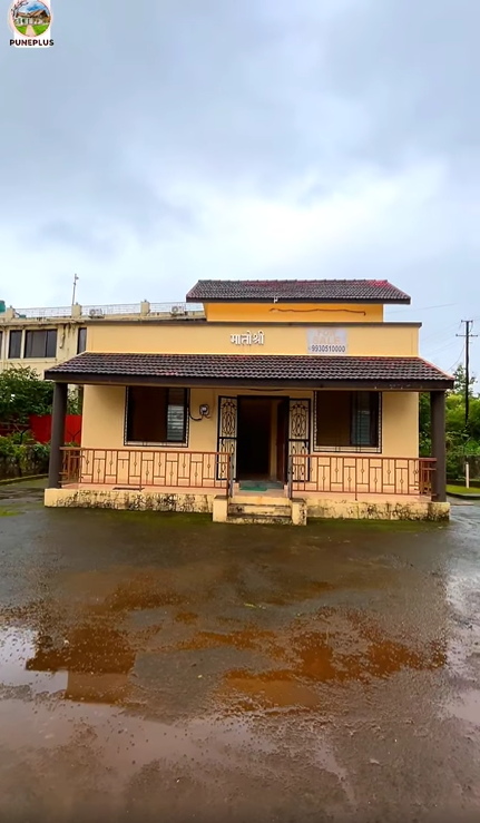 Shirol Shahapur - 6800 SQFT Landmark Hills Farmhouse Plot Project with 2 BHK Bungalow