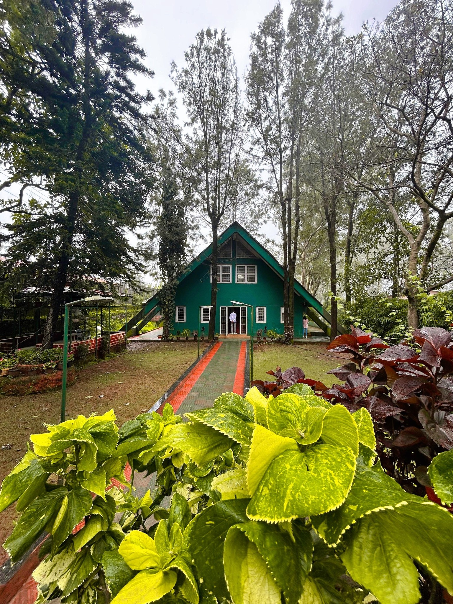 Bhilar Panchgani - 10 Gunthe NA Plot with 2 BHK Bungalow