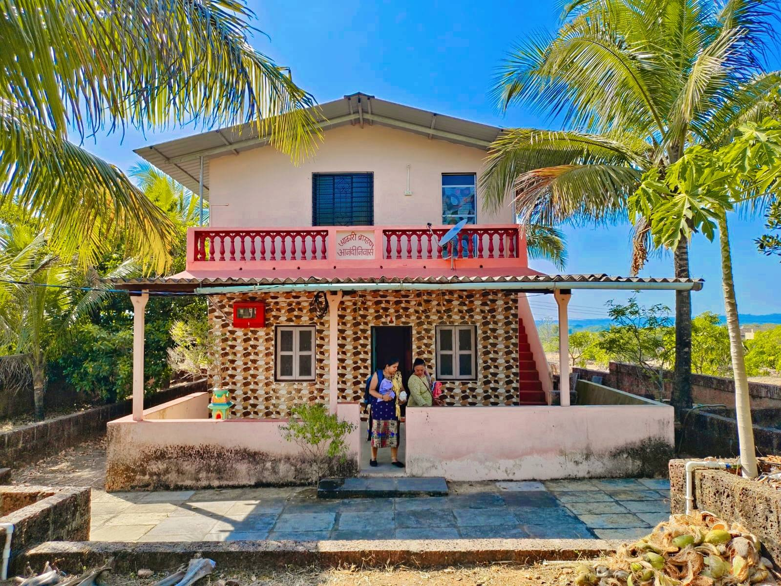 Devgad Konkan - 10.5 Guntha (NA Plot) Wadi with 1500 SQFT House