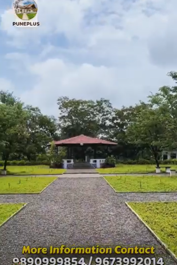 Mulshi -  5000 sqft NA Plot in Registrar Co-op Sociey