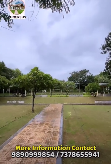 Mulshi - 3000 SQFT NA Plot in Registrar Co-op Society