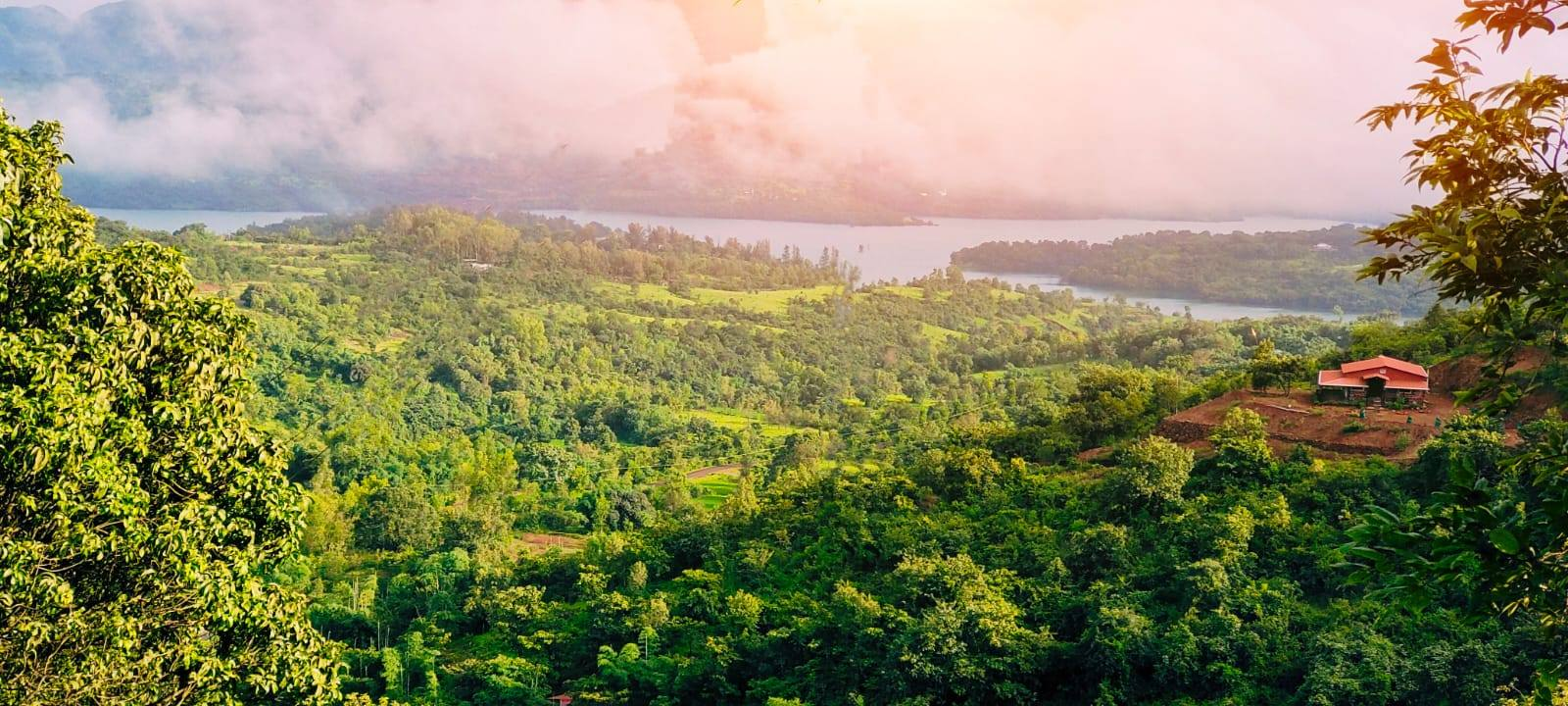 Velhe - 6 Acre Land with Dam View