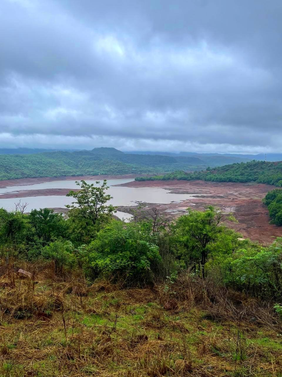 Panshet - 11 Gunthe Land with Water View for Sale