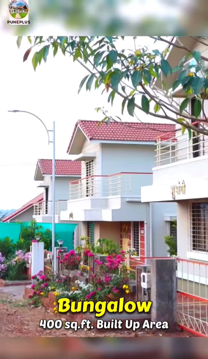 Ratnagiri-Chaitanya Srushti Project - 1 Guntha NA Plot with 400 SQFT Bungalow