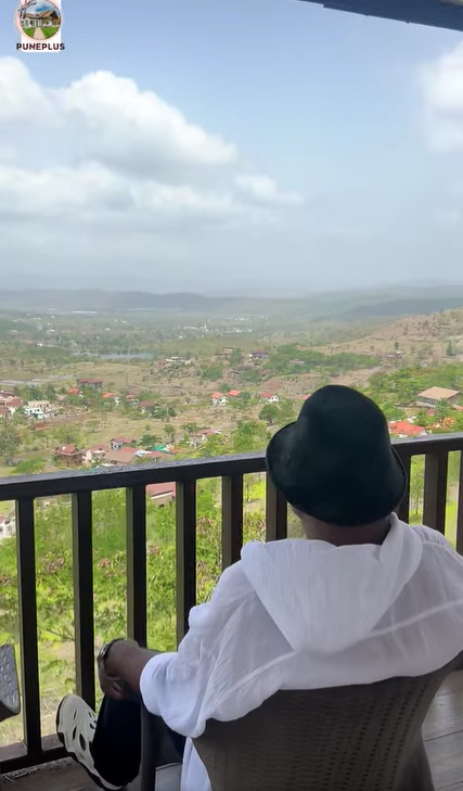 Purandar-Royal Purandar Project - 20 Gunthe Plot with Beautiful View