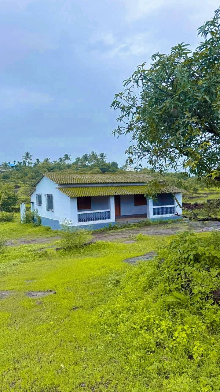 Ganpatipule - 3 Acre Farmhouse with 1200 SQFT House