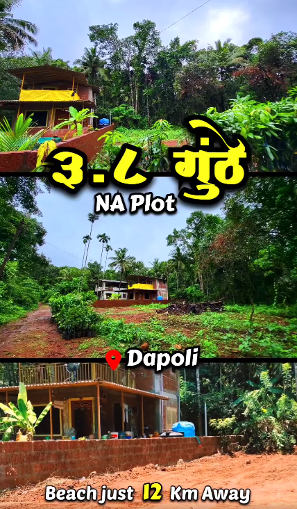 Dapoli-Gavhe Village - 3.8 Gunthe NA Plot