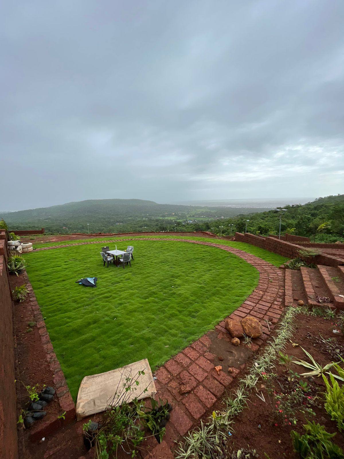 Dapoli - Kelshi - Sea View 8 Acre NA Plotting Project