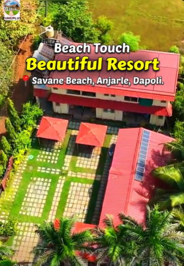 Dapoli-Anjarle - Savane Beach Touch Whistling Waves Resort for Sale
