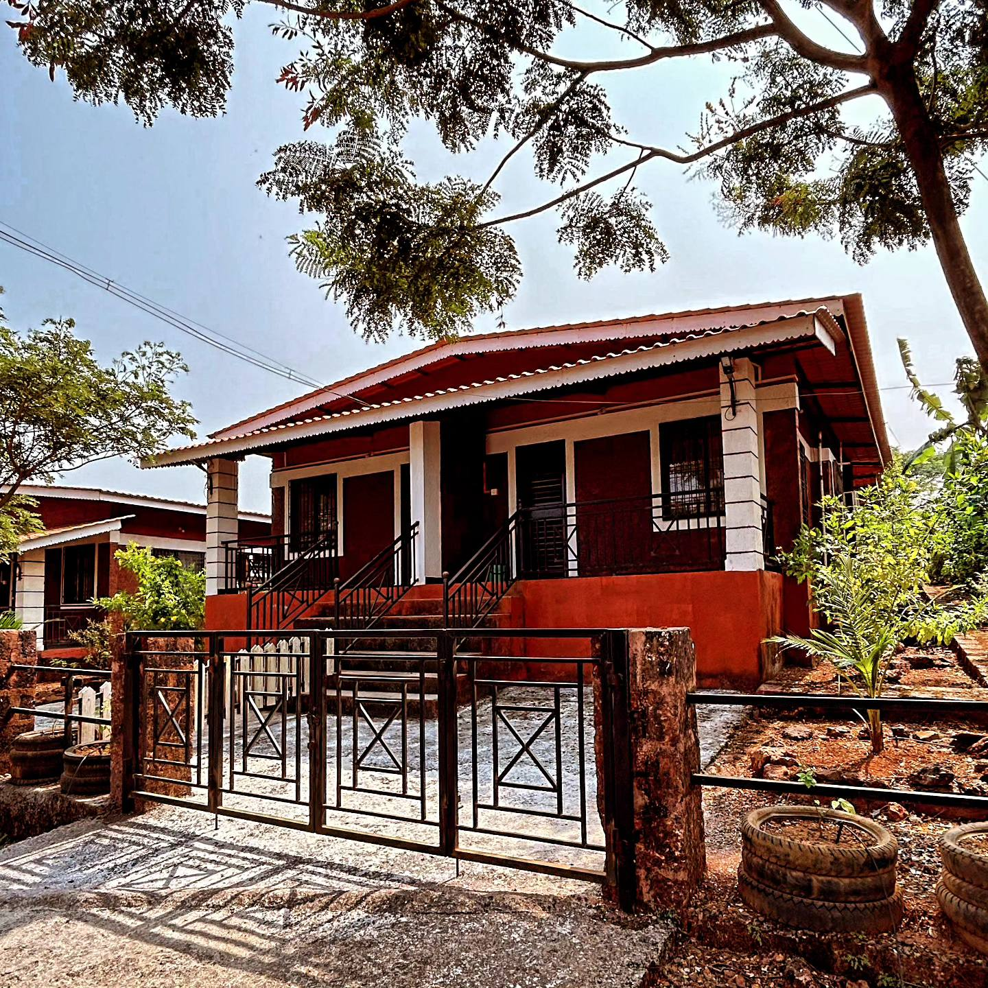 Dapoli - 1000 Trees Holiday Homes 2BHK Bungalow