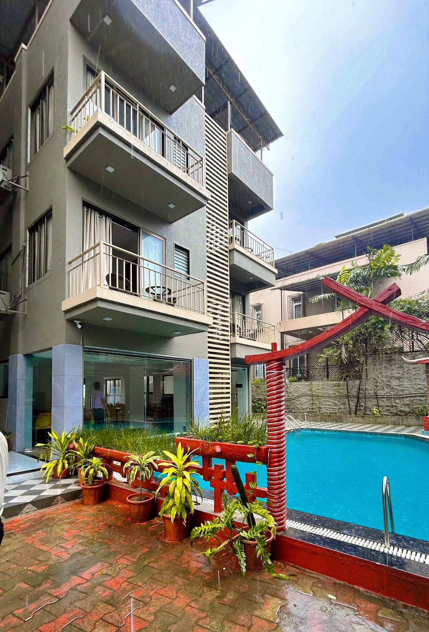 Lonavala-Tungarli Road - Beautiful Resort for Sale