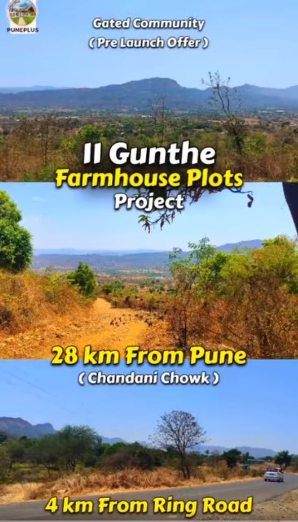 25 Acre agriculture-plot in Mulshi