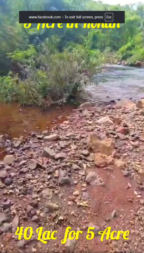 Khed- 5 Acre River Touch Property