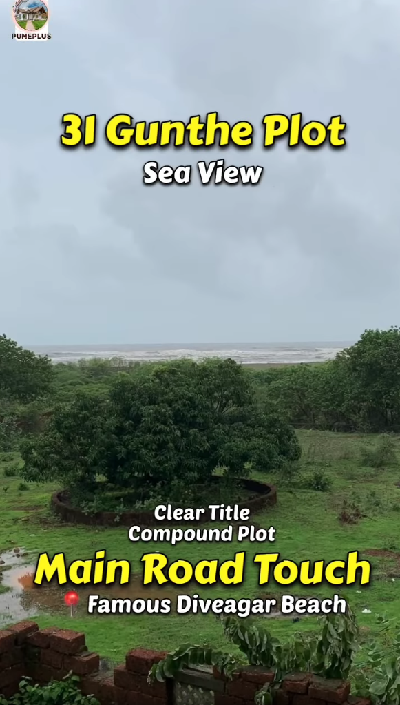 Diveagar - Sea View 31 Gunthe Plot