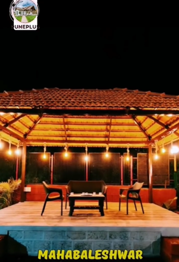 Mahabaleshwar-Tapola Road - 5000 SQFT Bungalow Resort for Sale