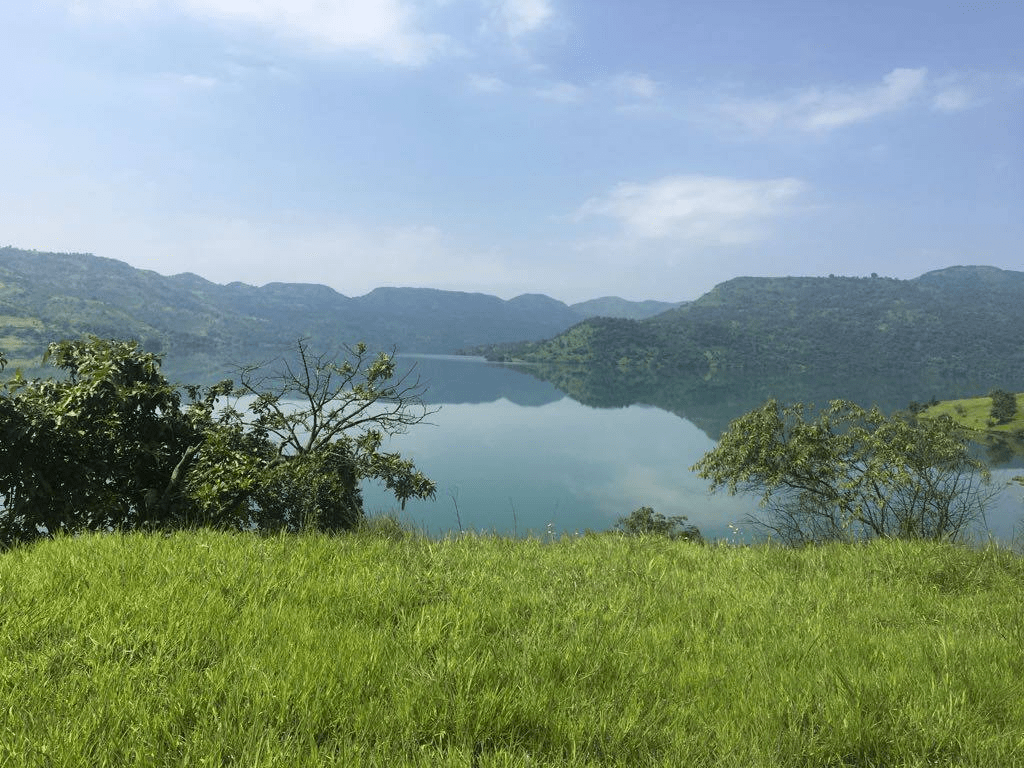Panshet-Lavasa Road - 3 Acre Farm Plot with Beautiful View