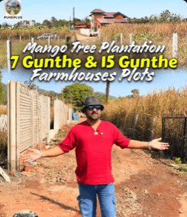Alibaug-Borli - 7/15 Gunthe Plots for Sale