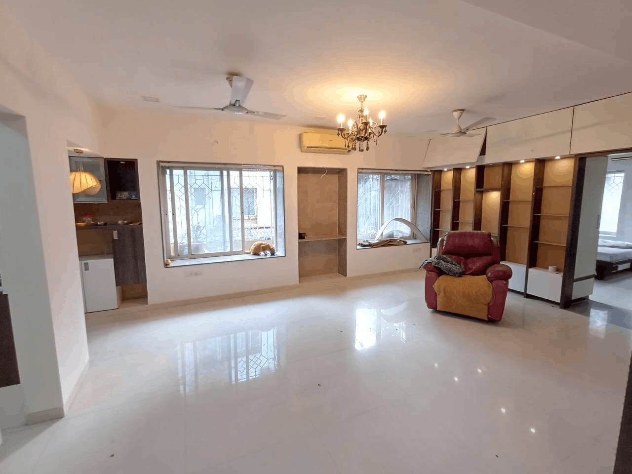 Pune-Navasahyadri - 3 BHK(1200 SQFT) Duplex Bungalow-Style Flat for Sale