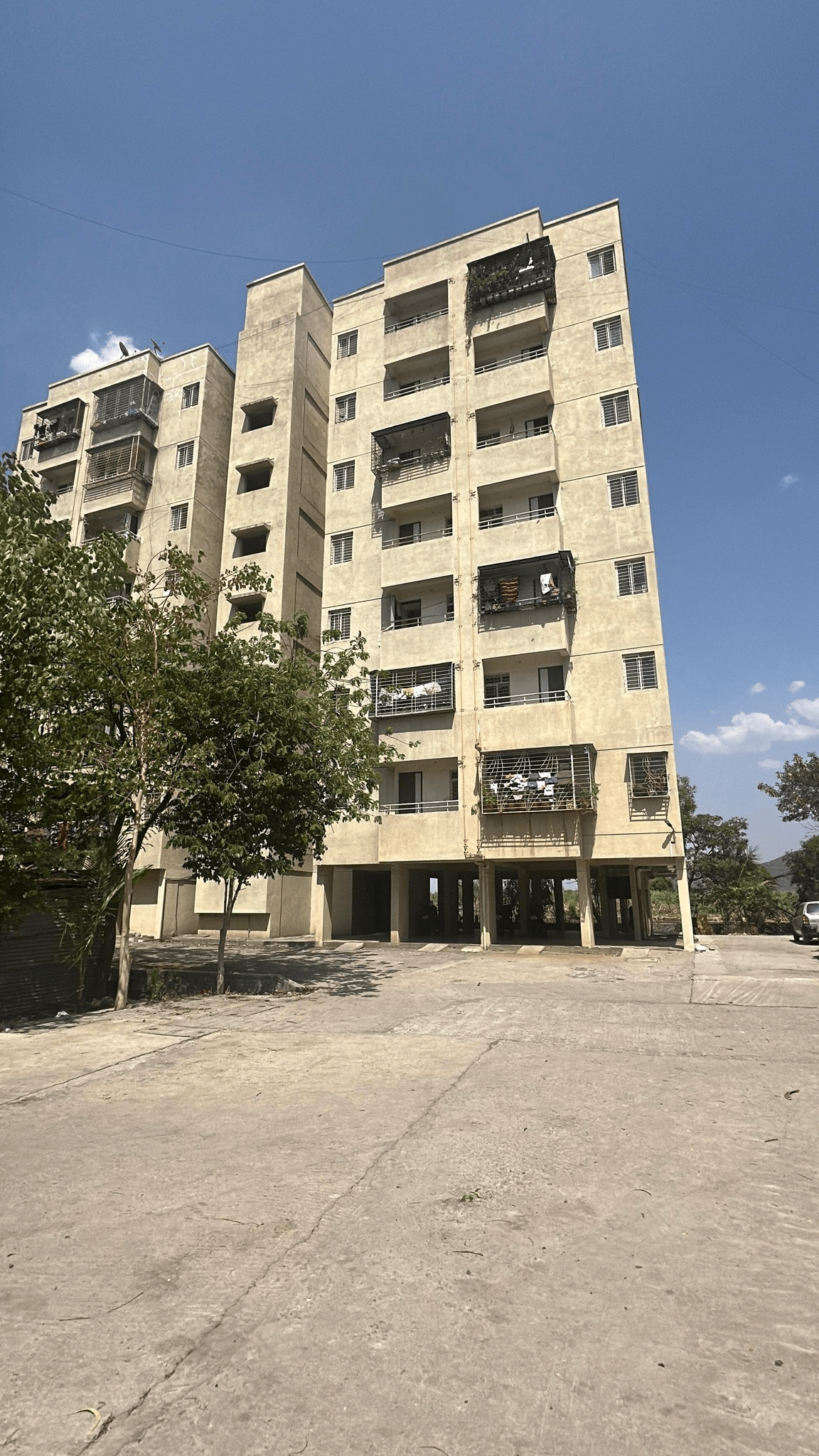 Pune-Wadki-Shri Siddhivinayak Park - 1 BHK Flat for Sale