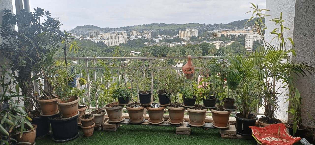 Pune-Tathawade-Navsahyadri Society - 4 BHK(2030 SQFT) Luxurious Flat (Two Joint Flats of 2 BHK)