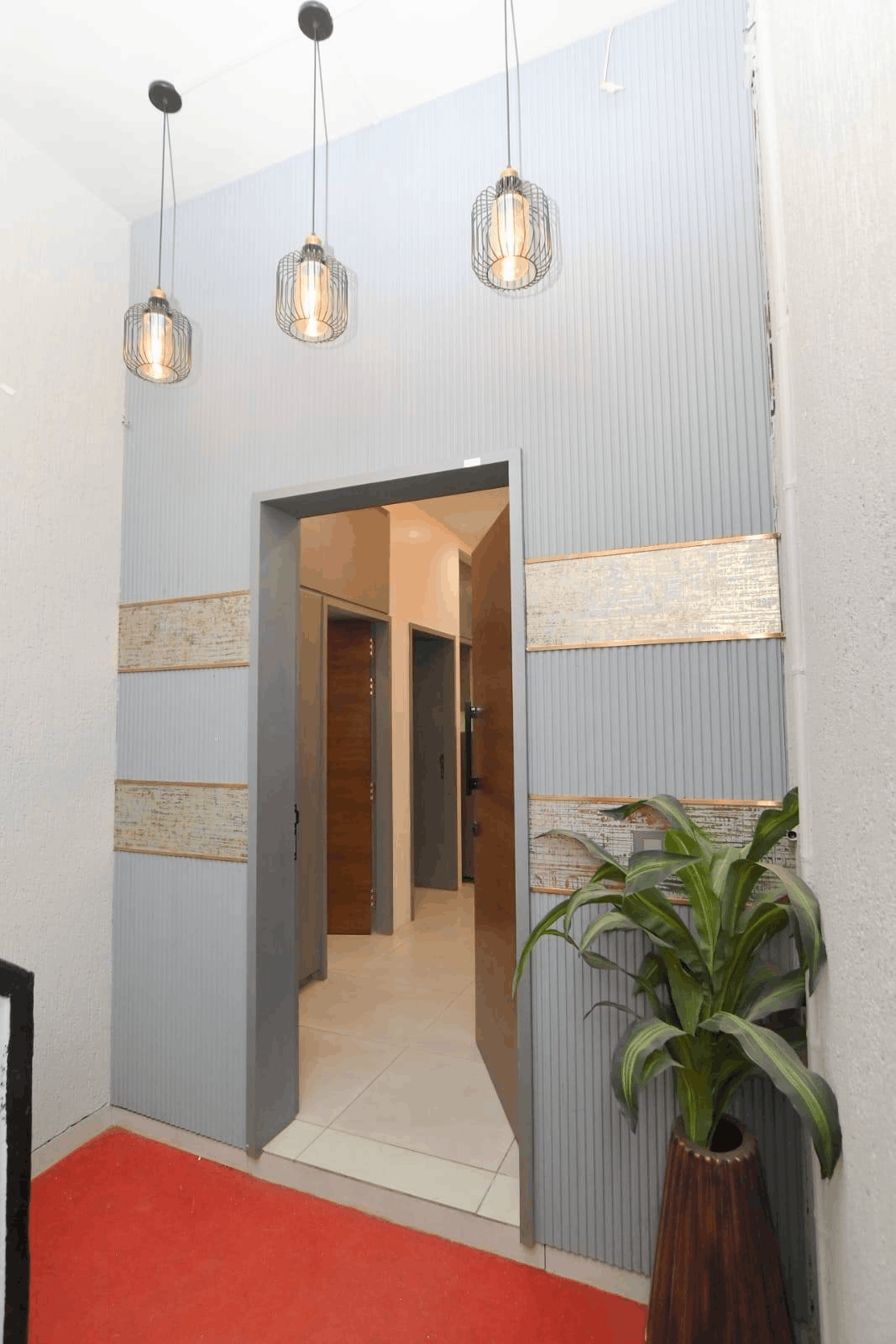 Pune-Apte Road - 3 BHK(1000 SQFT) Newly Renovated Flat for Sale