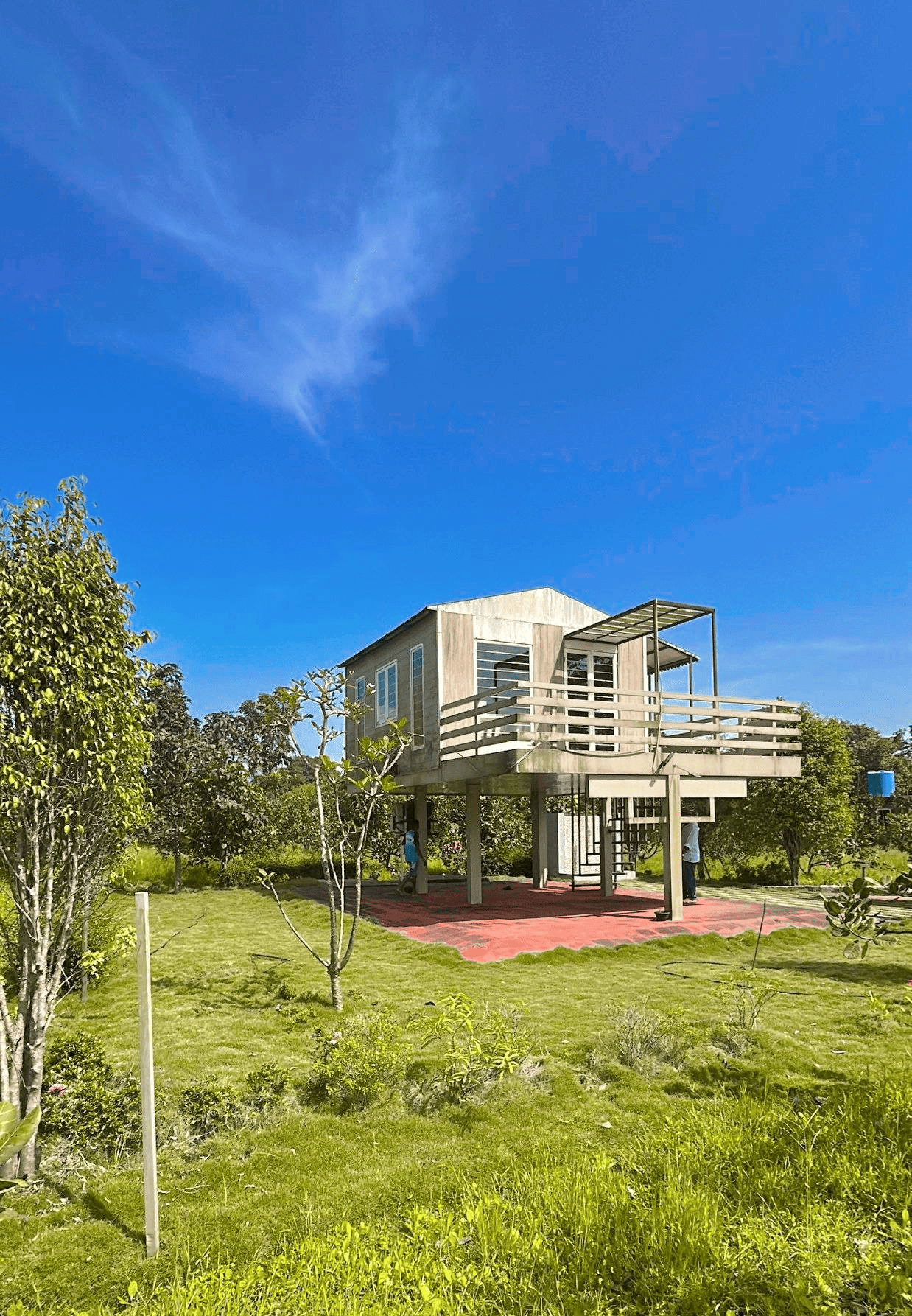 Dapoli-Navashi - 45 Gunthe Farmhouse + 1000 SQFT Wooden House