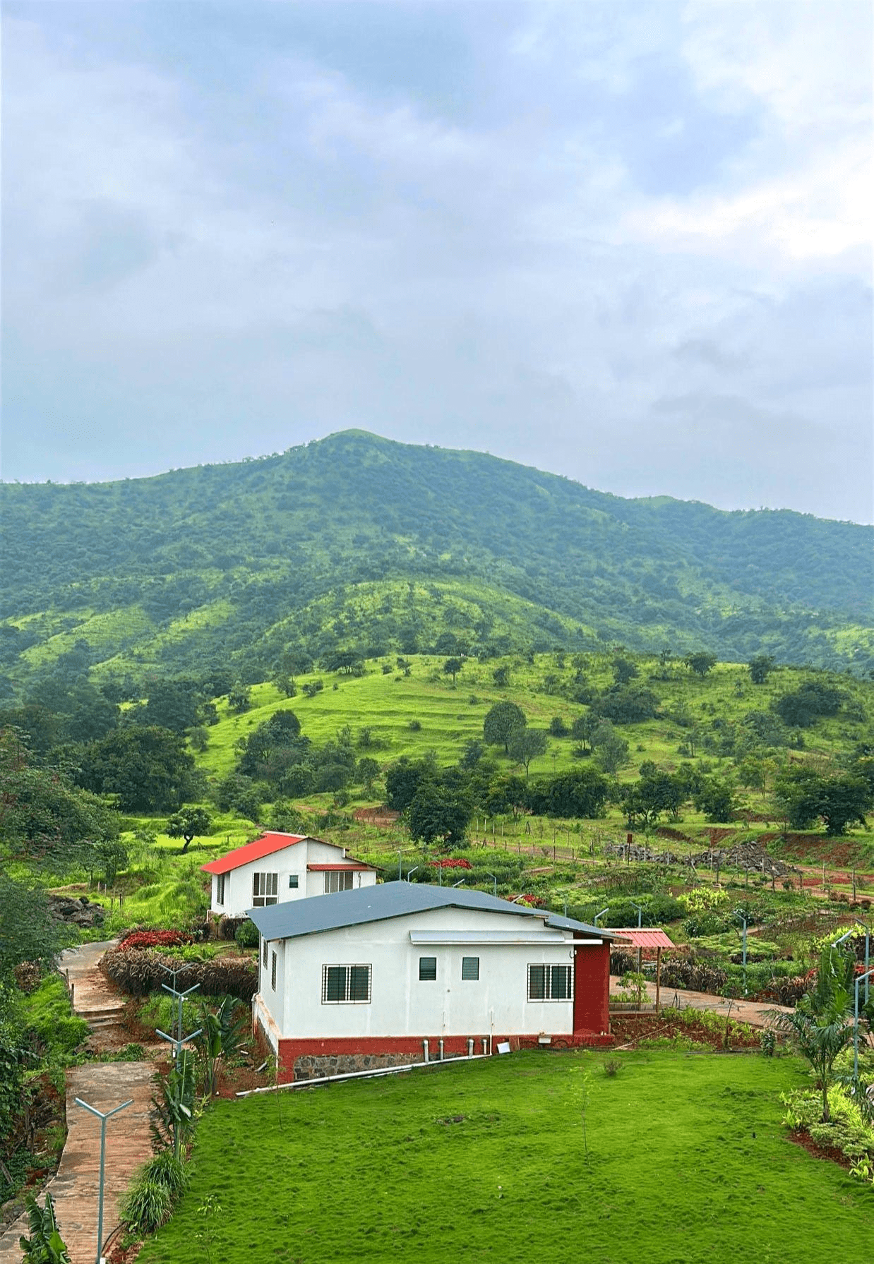 Bhor-Tambhad - 11000 sqft to 1 Acre Beautiful Farmhouse Plots