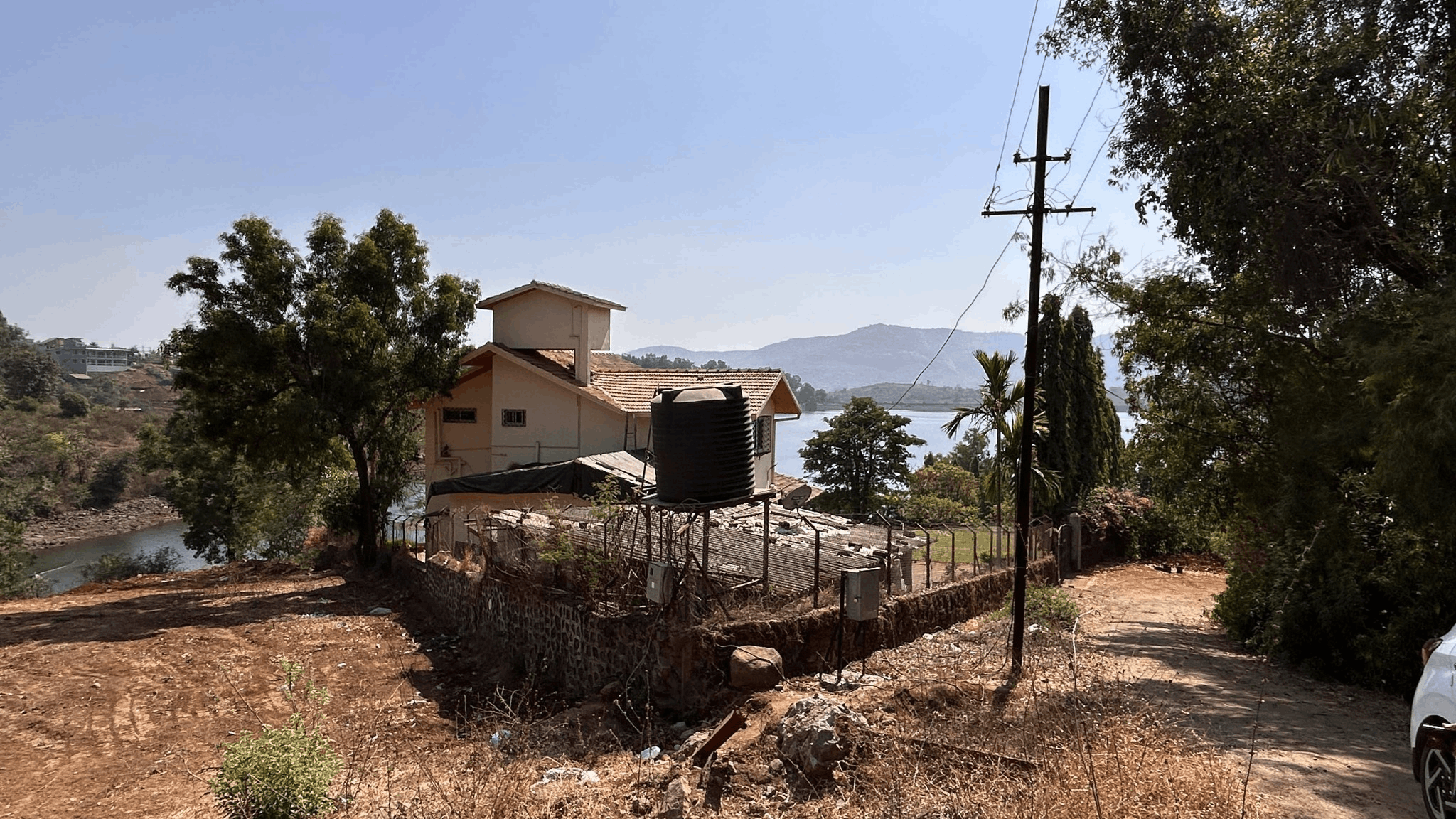 Pune-Kamshet-Govitri - 15 Gunthe Farmhouse Plot for Sale